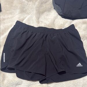Adidas Black Running Shorts